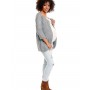  Cardigan de grossesse model 84484 PeeKaBoo 