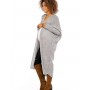  Cardigan de grossesse model 94487 PeeKaBoo 