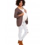  Cardigan de grossesse model 84486 PeeKaBoo 