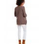  Cardigan de grossesse model 84486 PeeKaBoo 