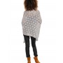  Cardigan de grossesse model 94515 PeeKaBoo 