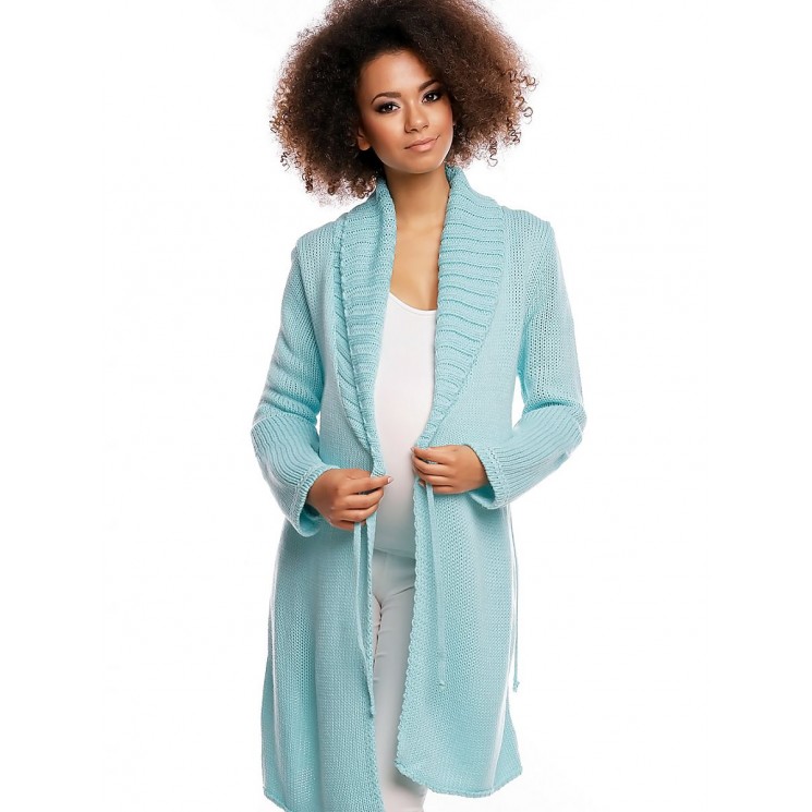  Cardigan de grossesse model 84468 PeeKaBoo 