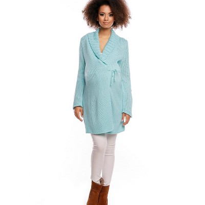  Cardigan de grossesse model 84468 PeeKaBoo 