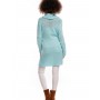  Cardigan de grossesse model 84468 PeeKaBoo 