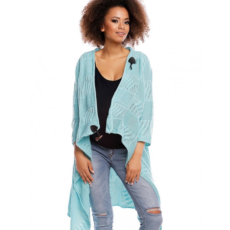  Cardigan de grossesse model 84514 PeeKaBoo 