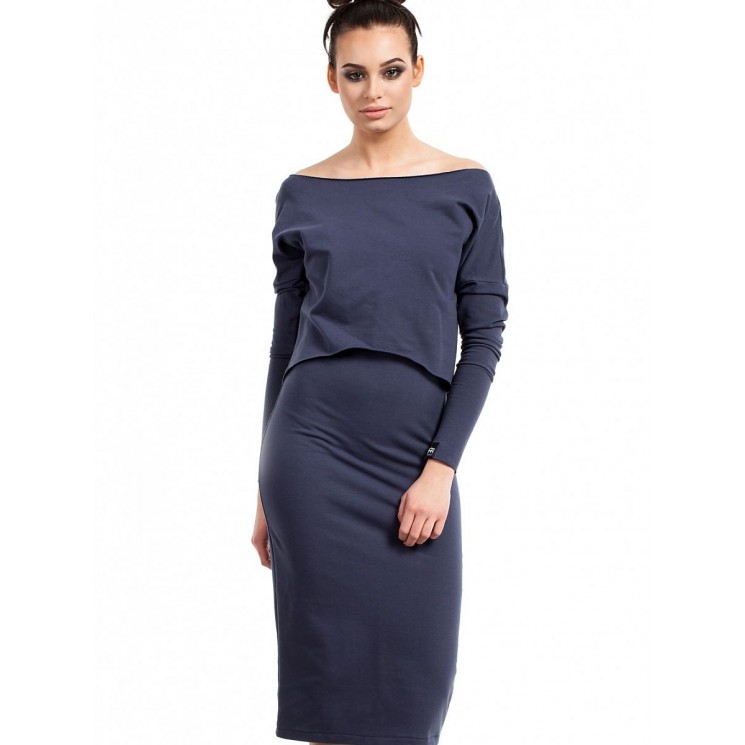  Robe de jour model 94689 BE 