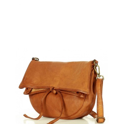  Sac en cuir naturel model 157870 Mazzini 