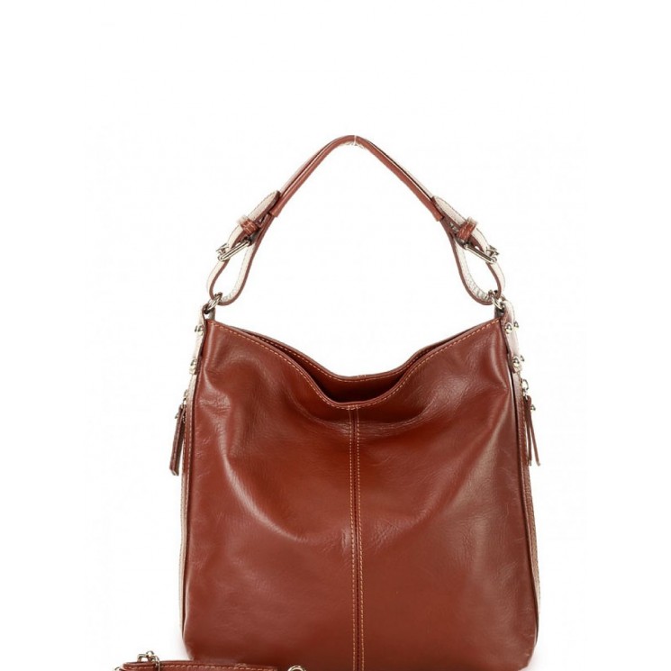 Sac en cuir naturel model 140748 Mazzini 