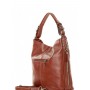  Sac en cuir naturel model 140748 Mazzini 