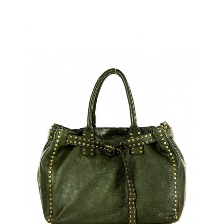  Sac en cuir naturel model 146384 Mazzini 