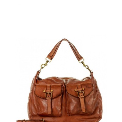  Sac en cuir naturel model 149479 Mazzini 