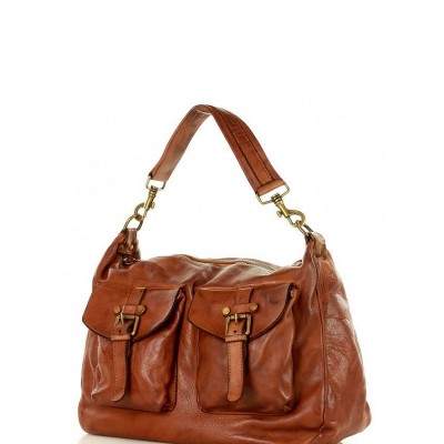  Sac en cuir naturel model 149479 Mazzini 