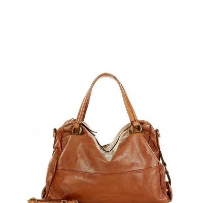  Sac en cuir naturel model 145568 Mazzini 