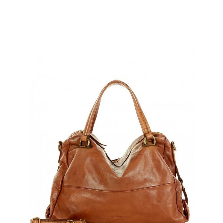  Sac en cuir naturel model 145568 Mazzini 