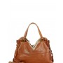  Sac en cuir naturel model 145568 Mazzini 