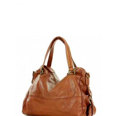  Sac en cuir naturel model 145568 Mazzini 