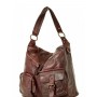  Sac en cuir naturel model 134221 Mazzini 
