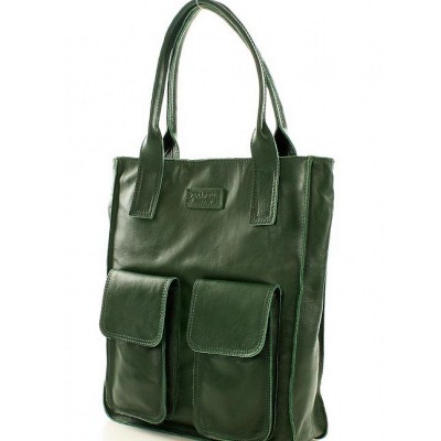  Sac en cuir naturel model 109205 Mazzini 