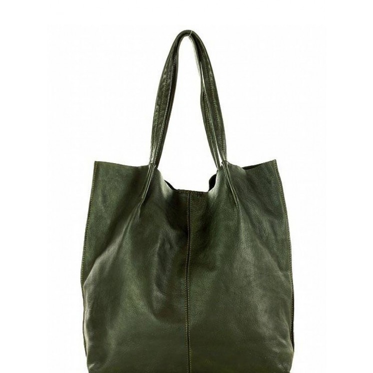  Sac en cuir naturel model 146911 Mazzini 