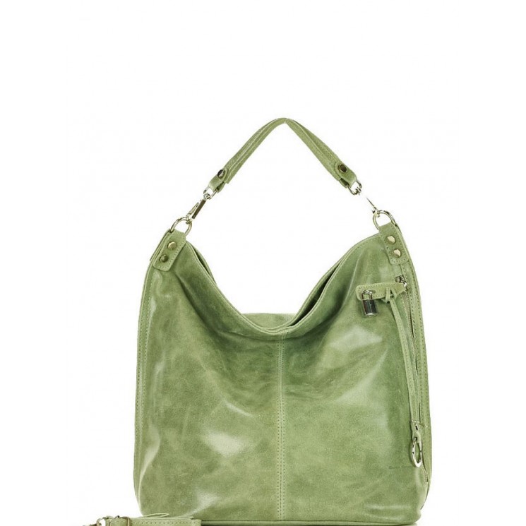  Sac en cuir naturel model 142018 Mazzini 
