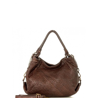  Sac en cuir naturel model 133805 Mazzini 