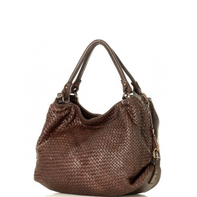  Sac en cuir naturel model 133805 Mazzini 