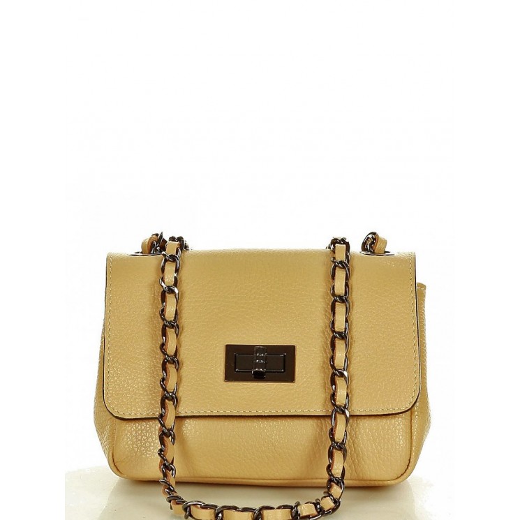  Sac en cuir naturel model 157943 Mazzini 