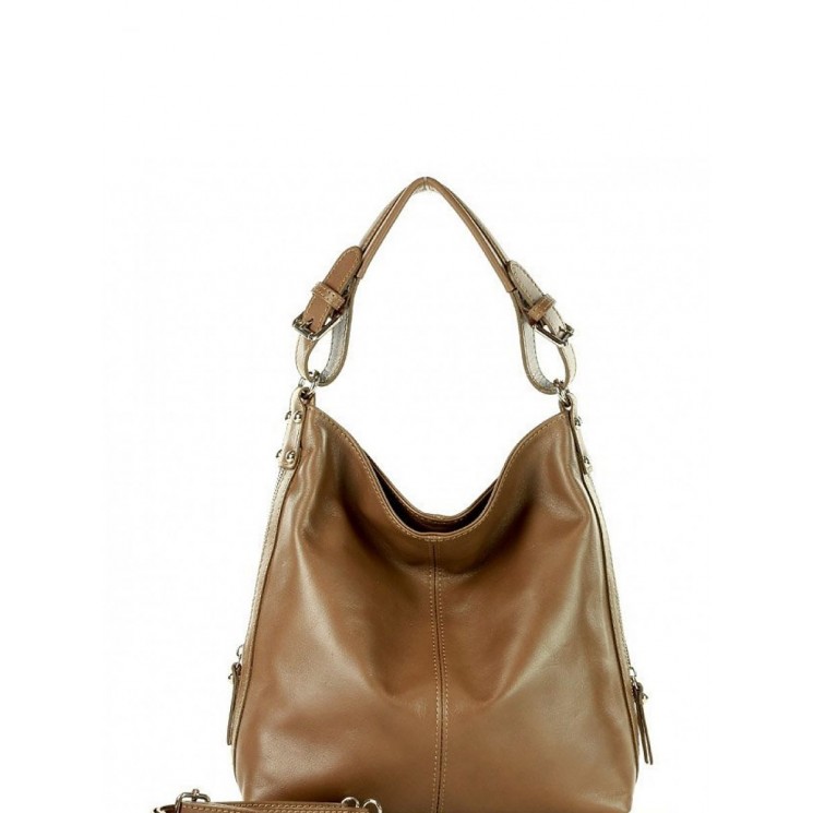  Sac en cuir naturel model 149008 Mazzini 