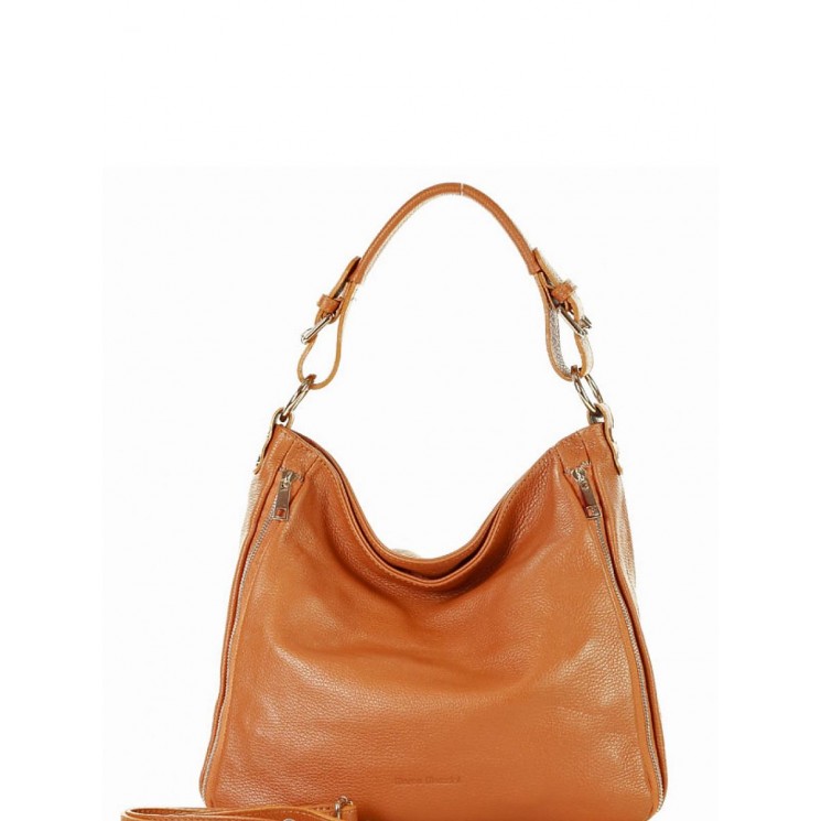  Sac en cuir naturel model 136447 Mazzini 