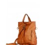  Sac en cuir naturel model 156496 Mazzini 