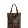  Sac en cuir naturel model 157945 Mazzini 