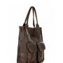  Sac en cuir naturel model 157945 Mazzini 