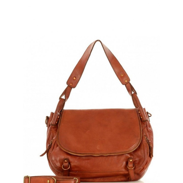  Sac en cuir naturel model 150823 Mazzini 