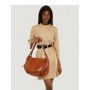  Sac en cuir naturel model 150823 Mazzini 
