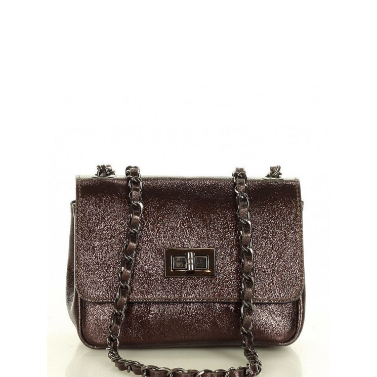  Sac en cuir naturel model 157881 Mazzini 