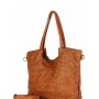  Sac en cuir naturel model 156499 Mazzini 