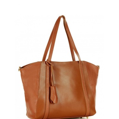  Sac en cuir naturel model 157867 Mazzini 