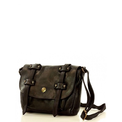  Sac en cuir naturel model 146499 Mazzini 