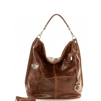  Sac en cuir naturel model 107799 Mazzini 