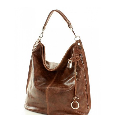  Sac en cuir naturel model 107799 Mazzini 