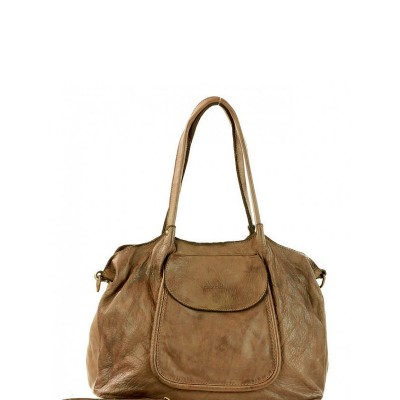  Sac en cuir naturel model 148021 Mazzini 