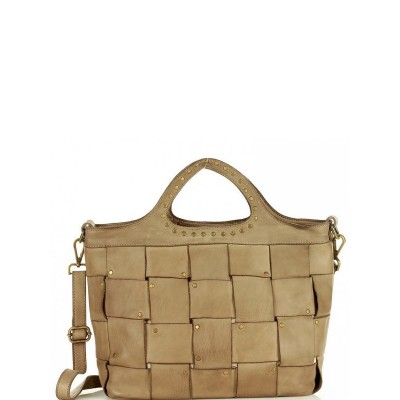  Sac en cuir naturel model 155487 Mazzini 