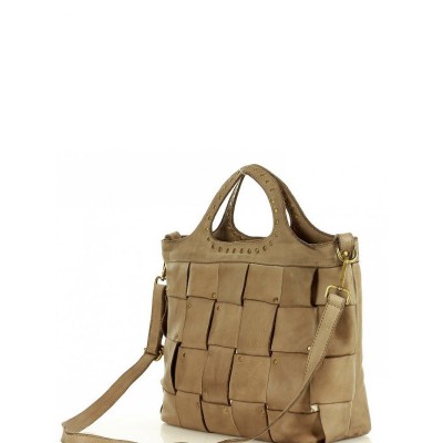  Sac en cuir naturel model 155487 Mazzini 