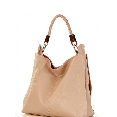  Sac en cuir naturel model 152814 Mazzini 