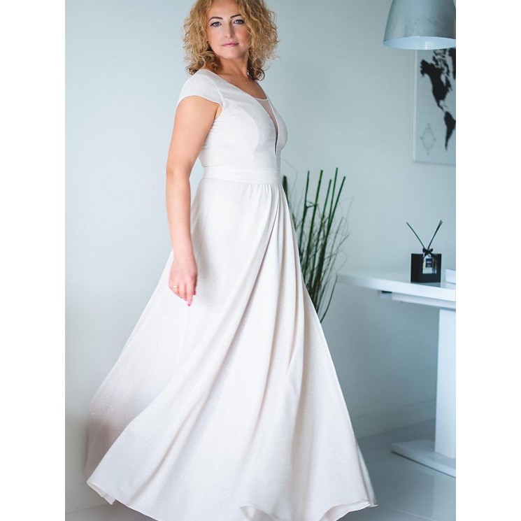  Robe longue model 132934 Jersa 