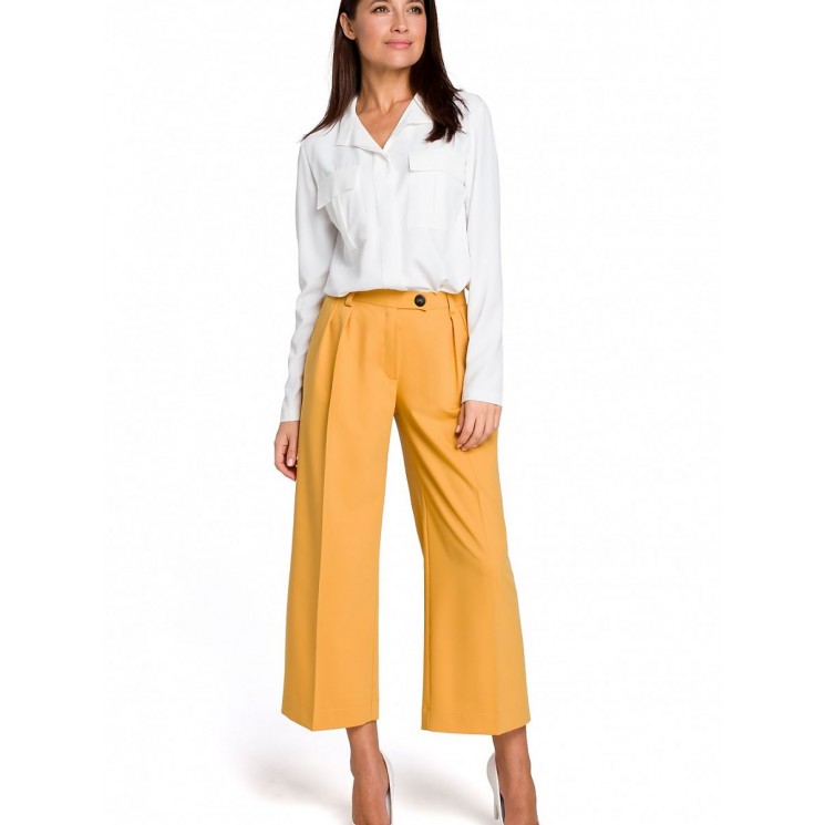  Pantalon femme model 130477 Style 