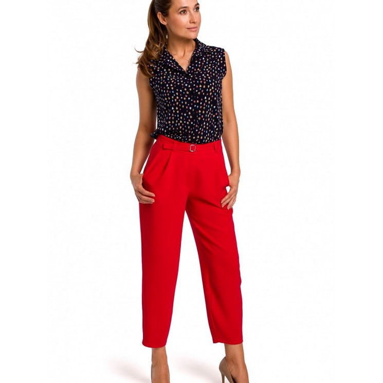  Pantalon femme model 135954 Style 