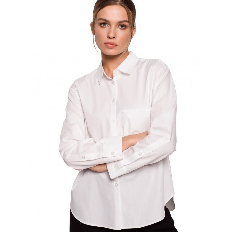  Chemise manche longue model 158496 Style 