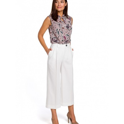  Pantalon femme model 130475 Style 