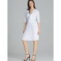  Robe de cocktail model 143927 Lenitif 